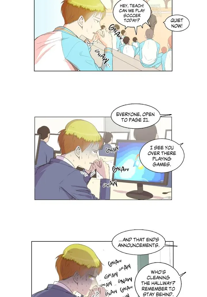 Read My Starry Sky chapter 2 image 37 on Lezhin