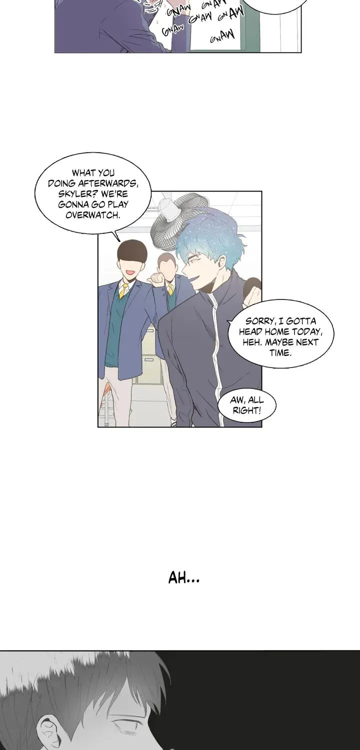 Read My Starry Sky chapter 2 image 38 on Lezhin