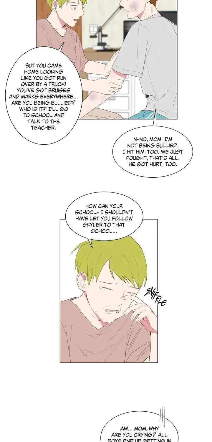 Read My Starry Sky chapter 20 image 16 on Lezhin