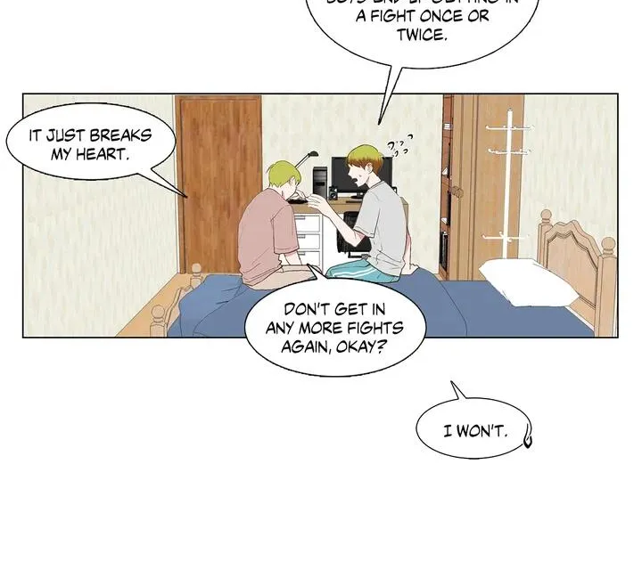 Read My Starry Sky chapter 20 image 17 on Lezhin