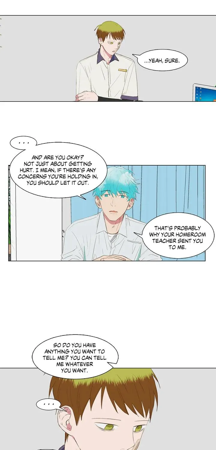 Read My Starry Sky chapter 20 image 18 on Lezhin