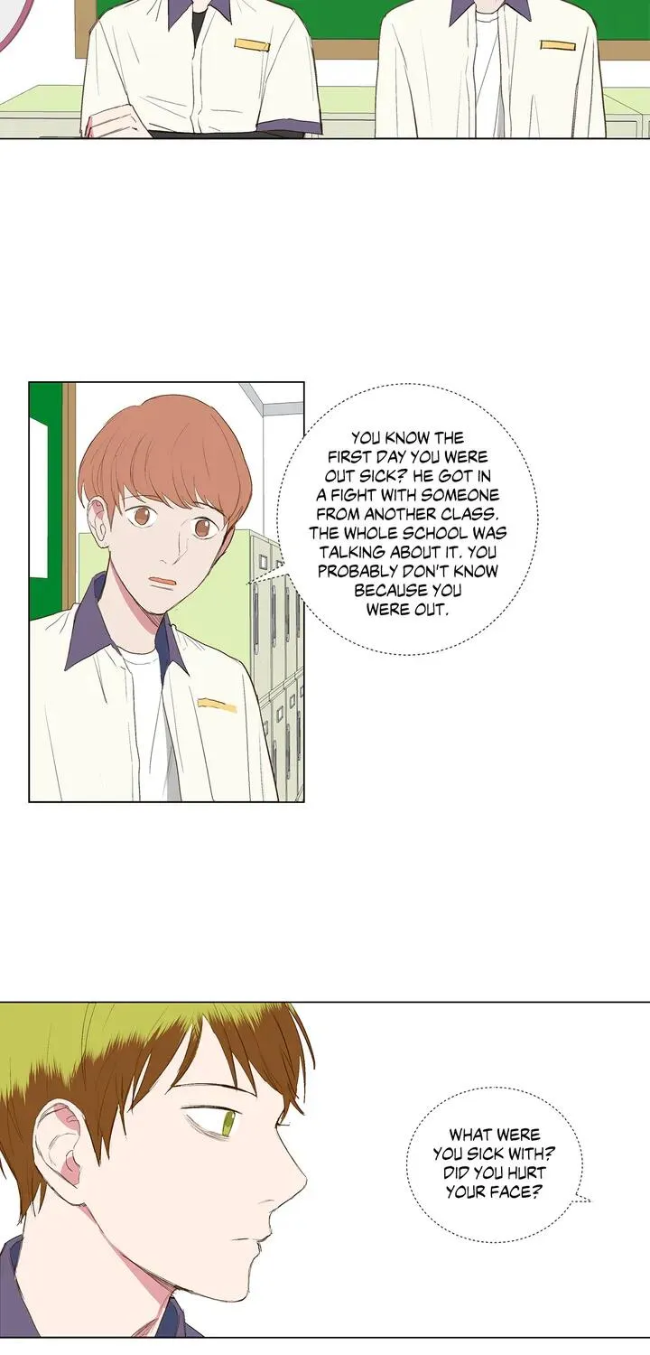 Read My Starry Sky chapter 20 image 2 on Lezhin