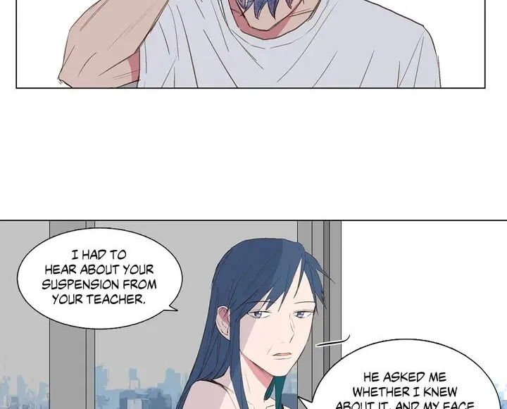 Read My Starry Sky chapter 20 image 27 on Lezhin