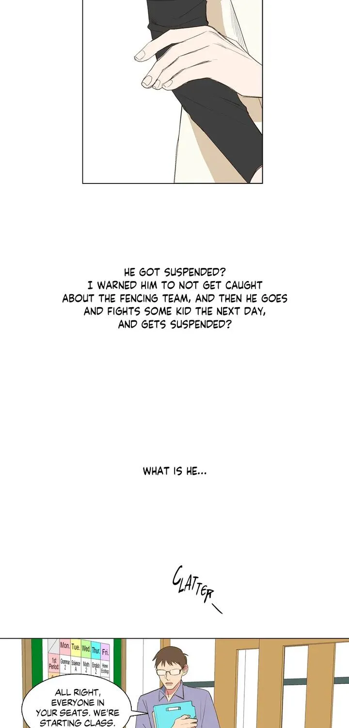 Read My Starry Sky chapter 20 image 4 on Lezhin