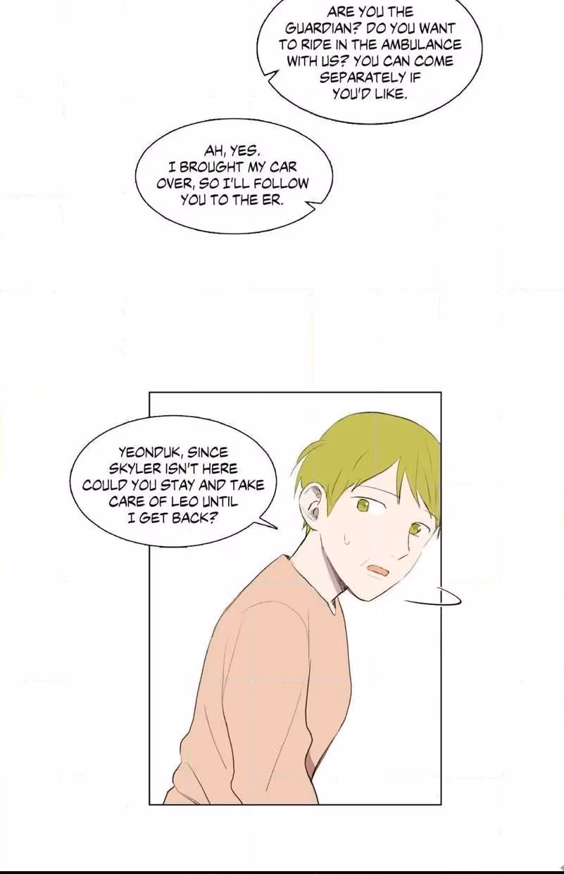Read My Starry Sky chapter 21 image 15 on Lezhin