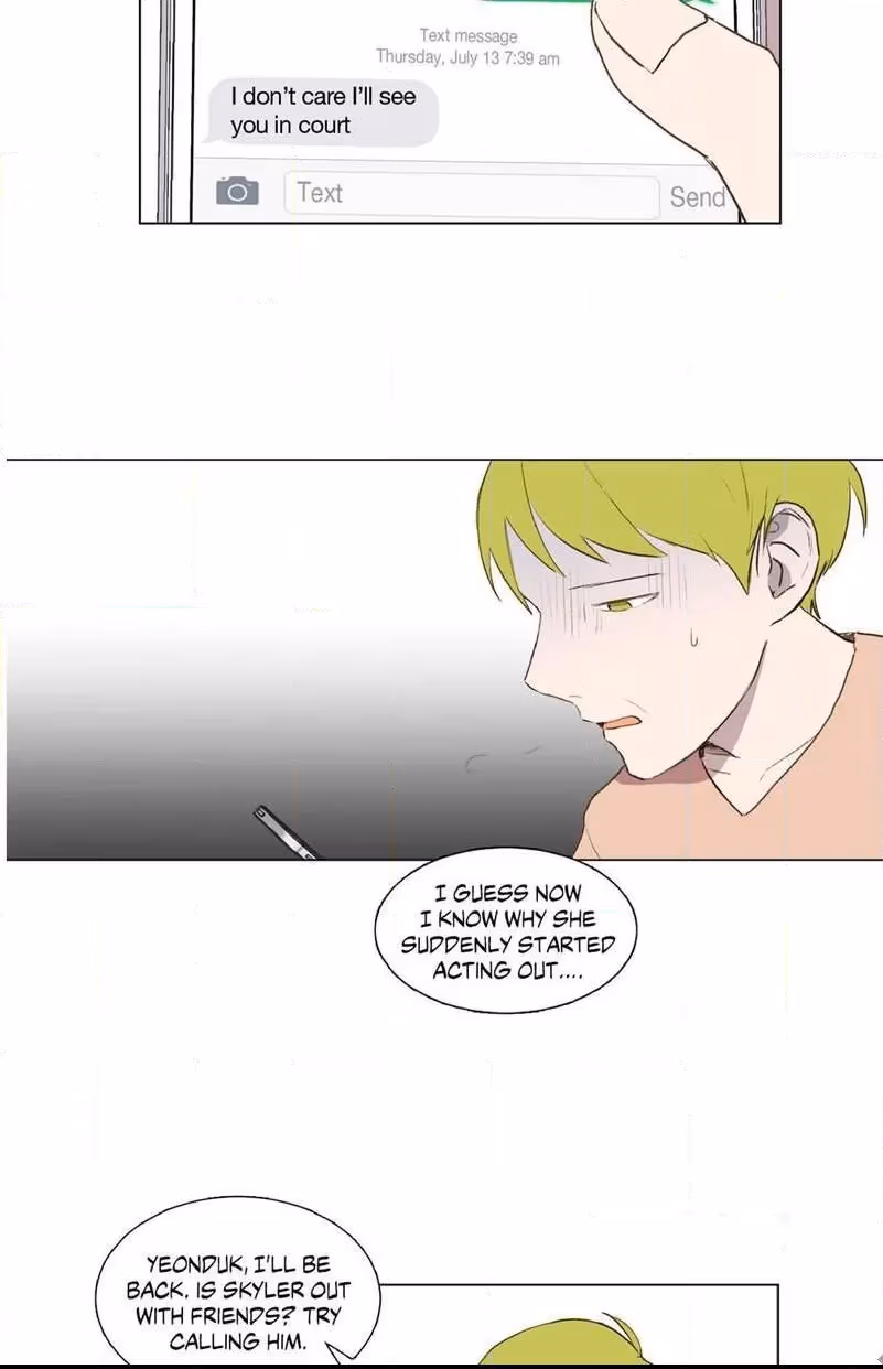 Read My Starry Sky chapter 21 image 18 on Lezhin