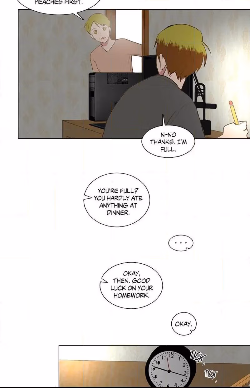 Read My Starry Sky chapter 21 image 23 on Lezhin