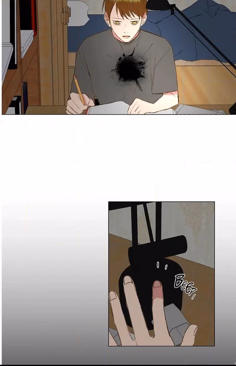 Read My Starry Sky chapter 21 image 25 on Lezhin