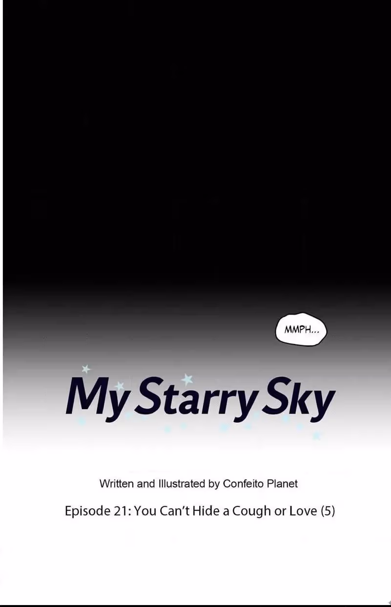 Read My Starry Sky chapter 21 image 30 on Lezhin