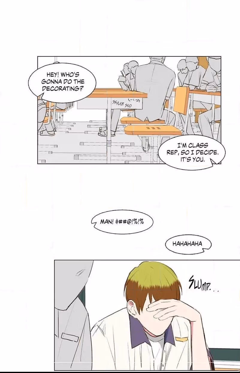 Read My Starry Sky chapter 21 image 32 on Lezhin