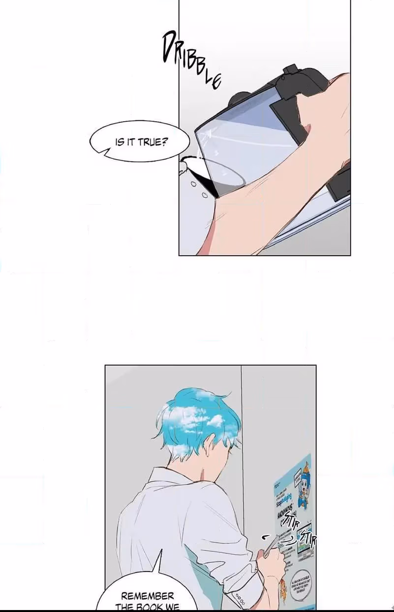 Read My Starry Sky chapter 21 image 37 on Lezhin