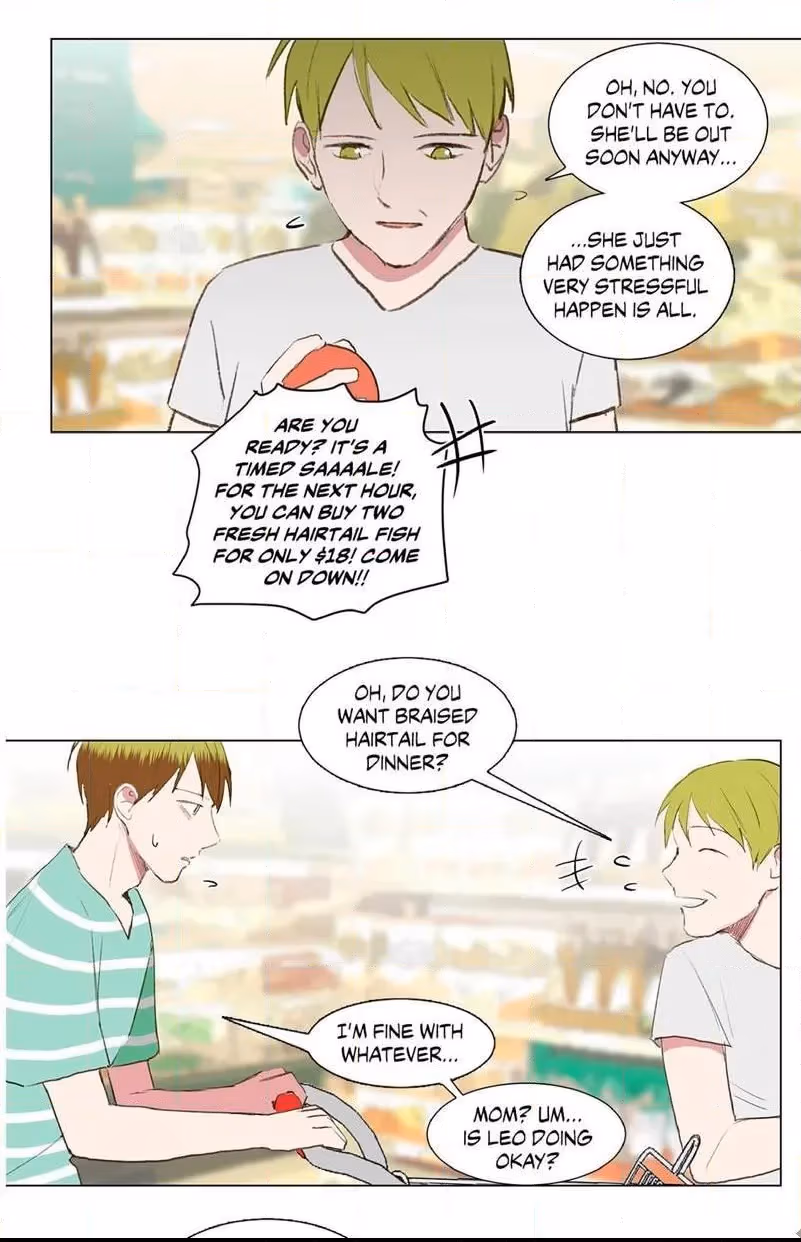 Read My Starry Sky chapter 21 image 46 on Lezhin
