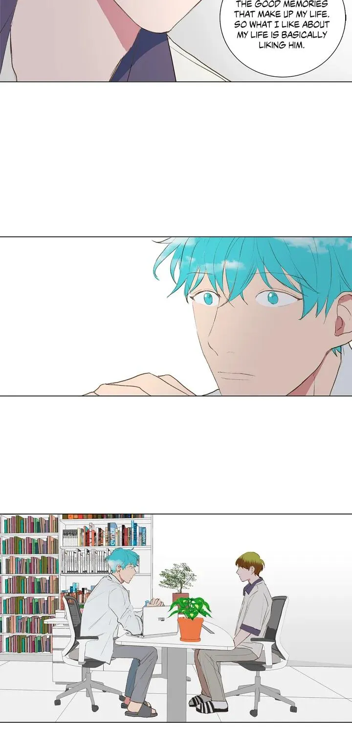 Read My Starry Sky chapter 22 image 20 on Lezhin