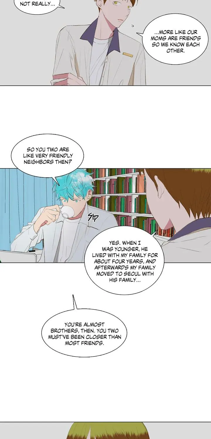 Read My Starry Sky chapter 22 image 4 on Lezhin