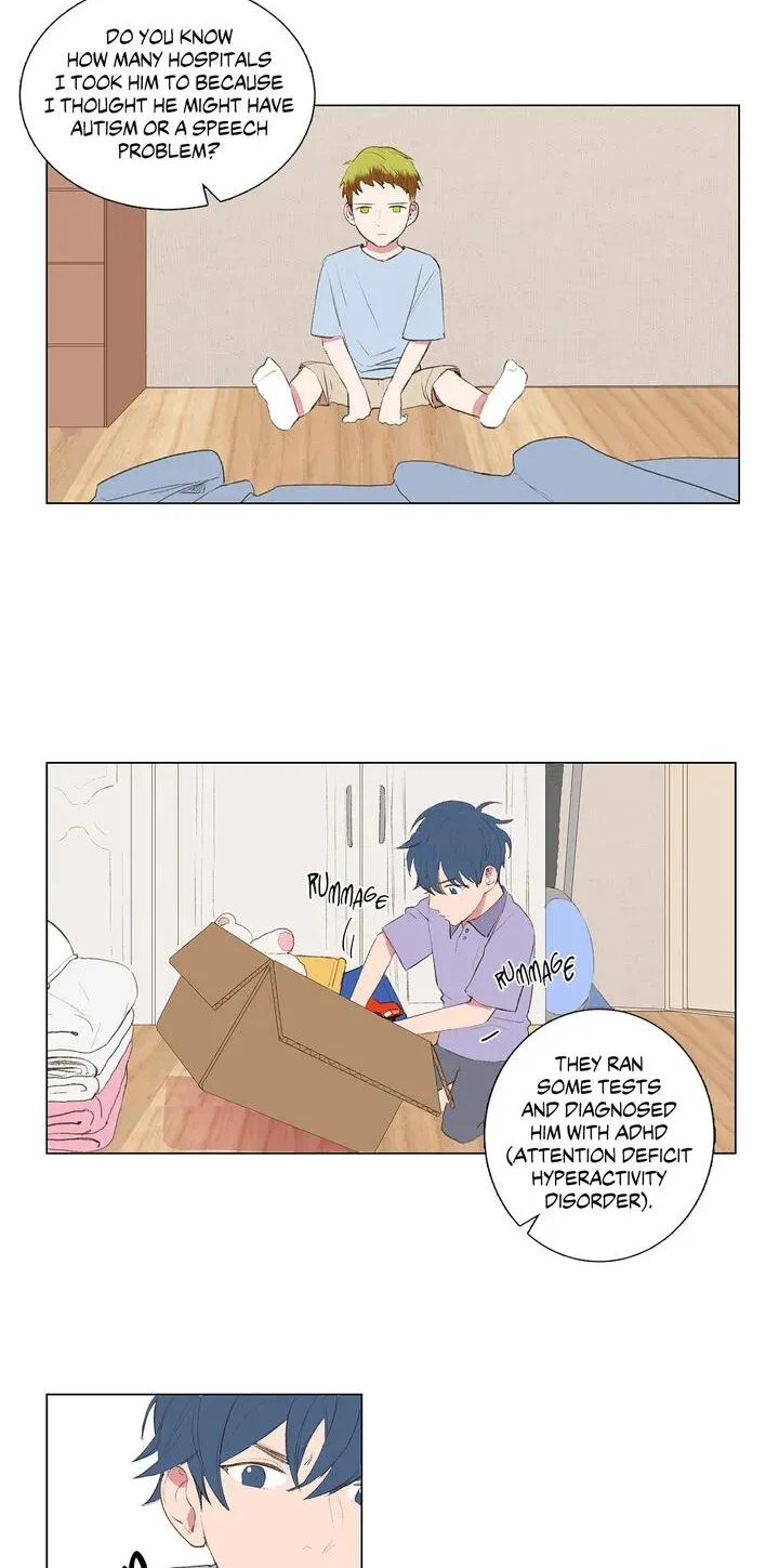 Read My Starry Sky chapter 23 image 1 on Lezhin