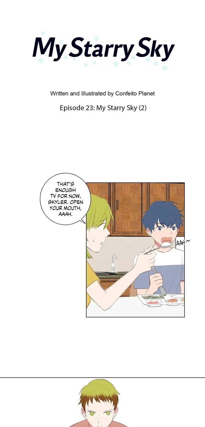 Read My Starry Sky chapter 23 image 12 on Lezhin