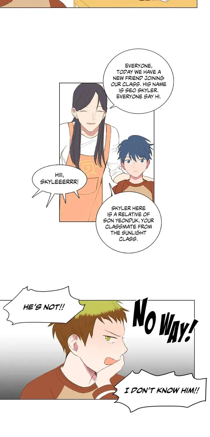 Read My Starry Sky chapter 23 image 18 on Lezhin