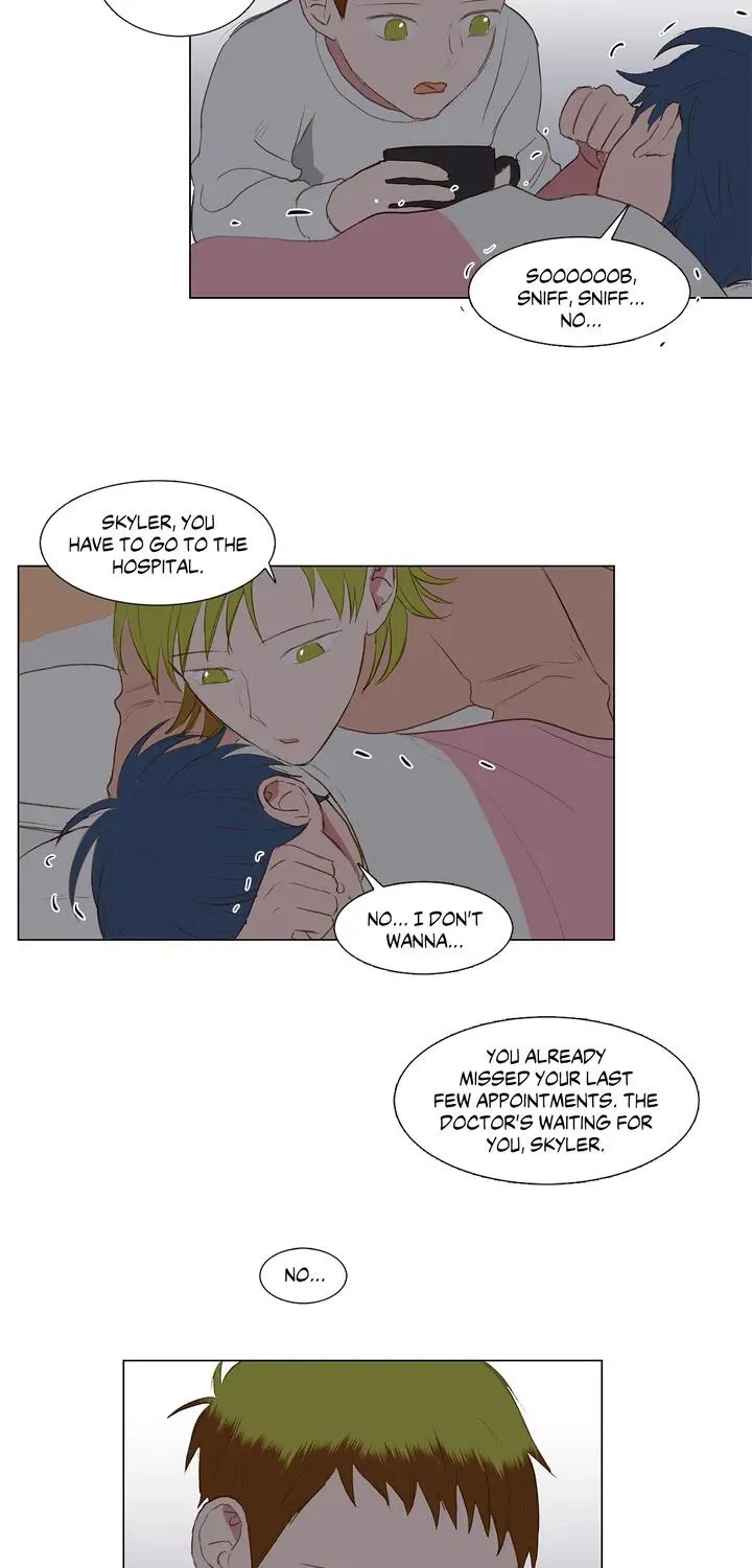 Read My Starry Sky chapter 23 image 34 on Lezhin