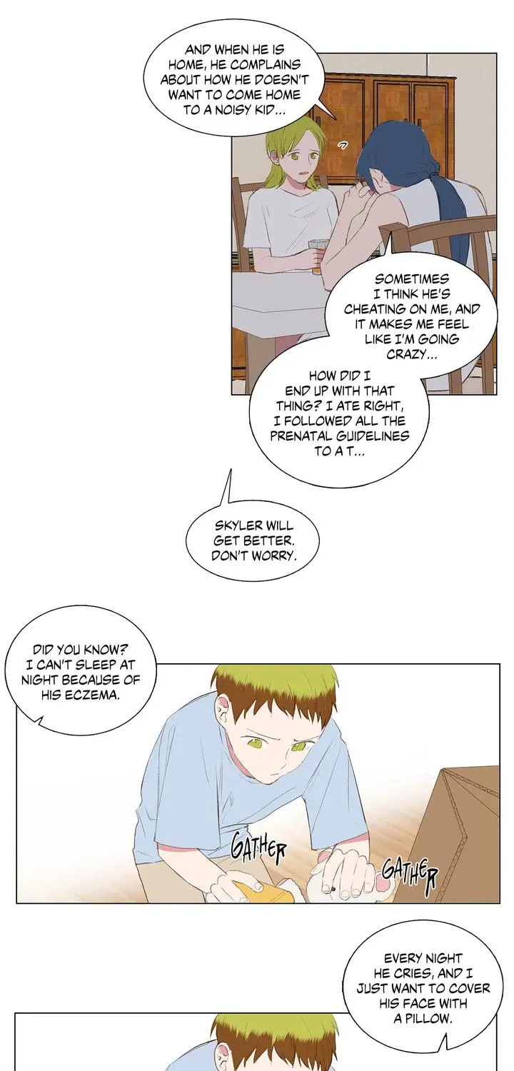 Read My Starry Sky chapter 23 image 4 on Lezhin