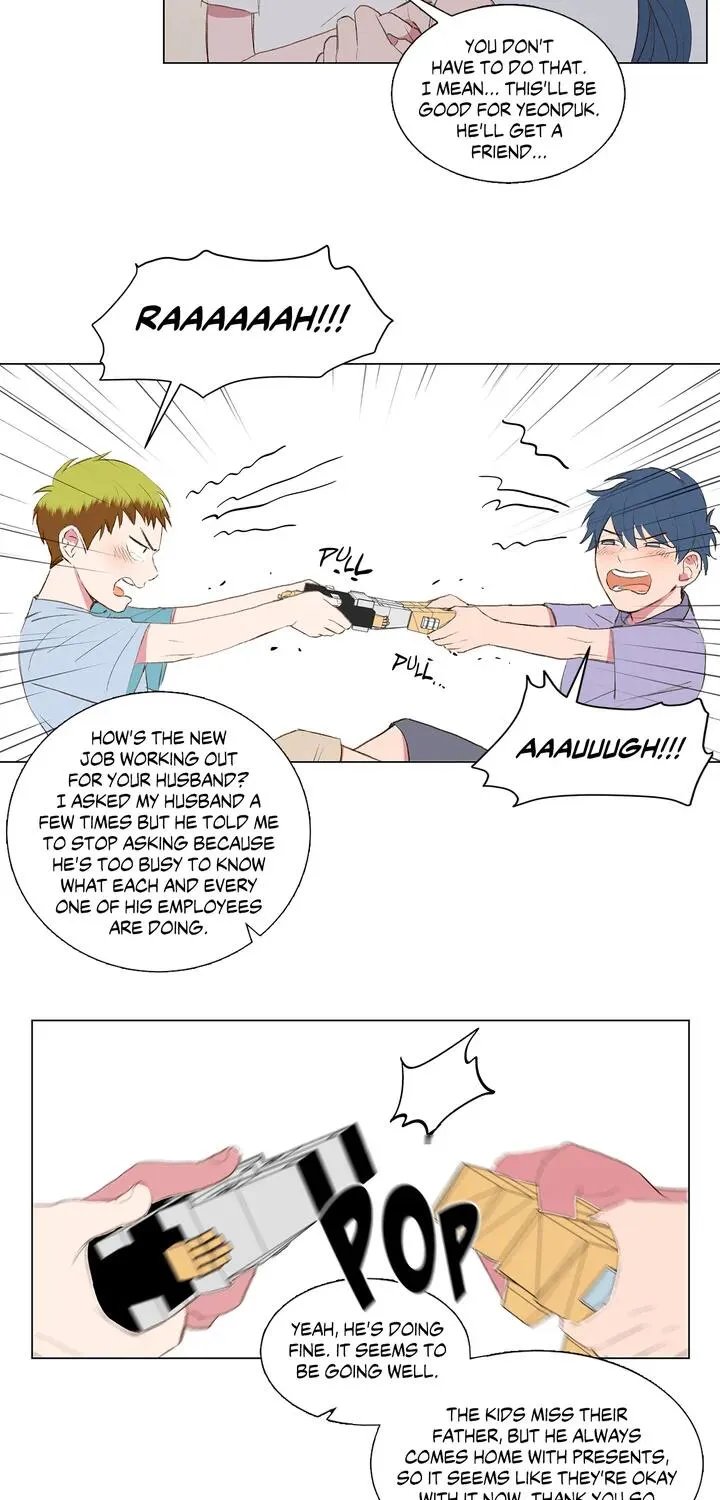 Read My Starry Sky chapter 23 image 8 on Lezhin