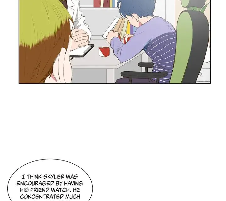 Read My Starry Sky chapter 24 image 1 on Lezhin