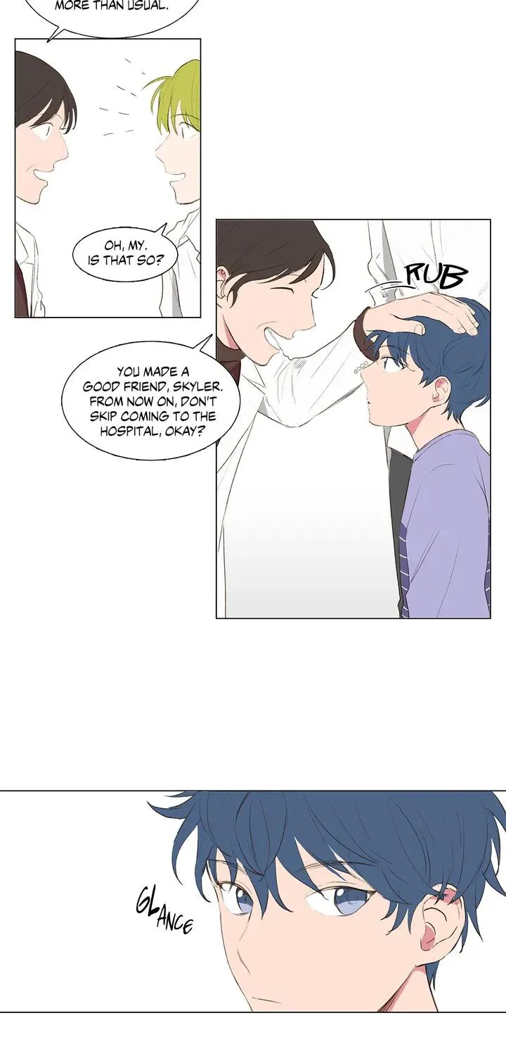 Read My Starry Sky chapter 24 image 2 on Lezhin