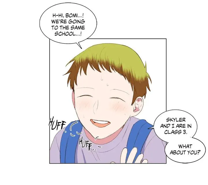 Read My Starry Sky chapter 24 image 23 on Lezhin