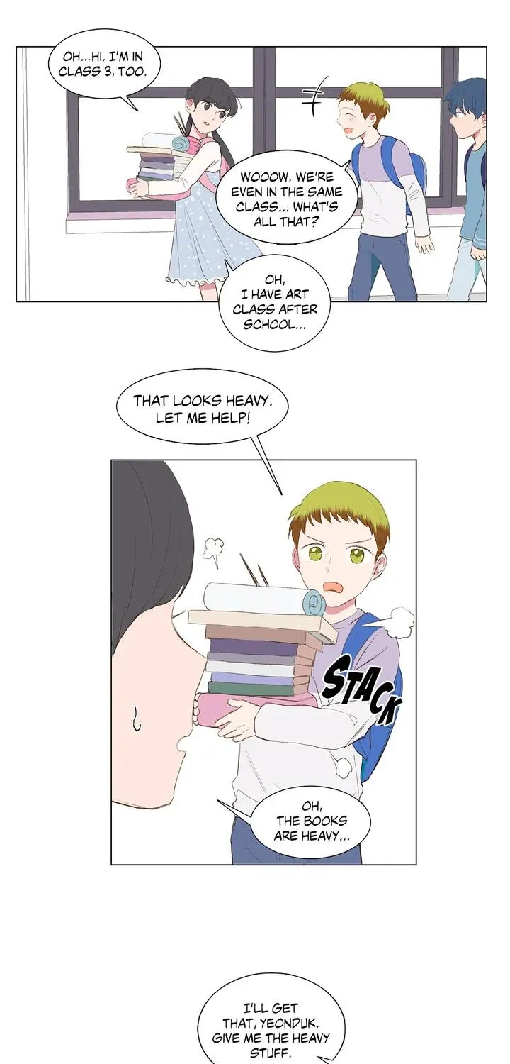Read My Starry Sky chapter 24 image 24 on Lezhin