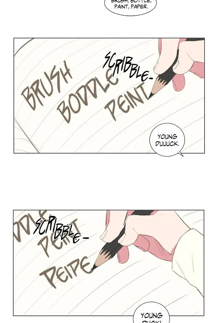 Read My Starry Sky chapter 24 image 27 on Lezhin