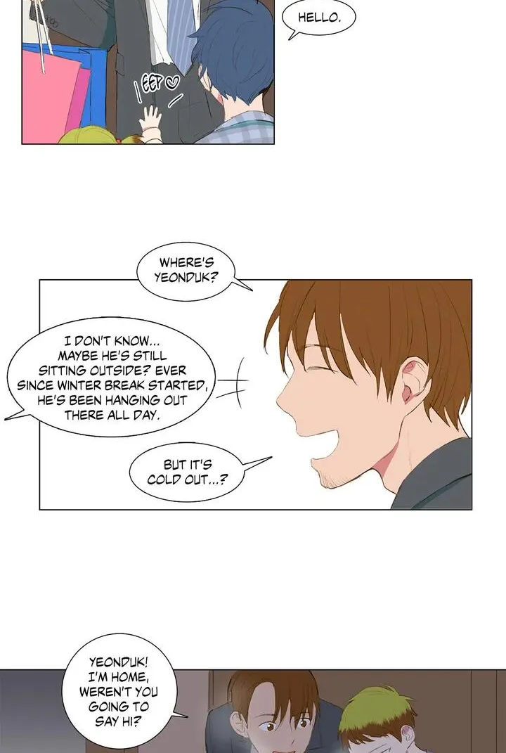 Read My Starry Sky chapter 25 image 15 on Lezhin
