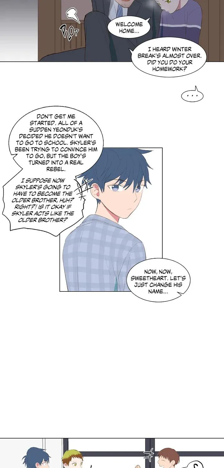 Read My Starry Sky chapter 25 image 16 on Lezhin