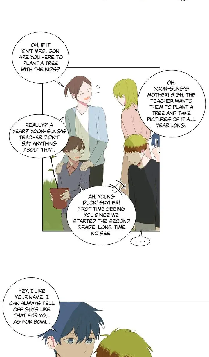 Read My Starry Sky chapter 25 image 23 on Lezhin