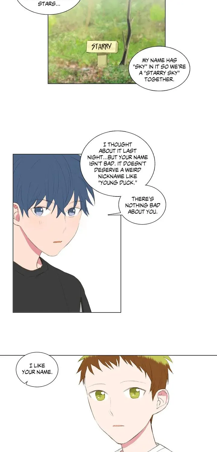 Read My Starry Sky chapter 25 image 30 on Lezhin