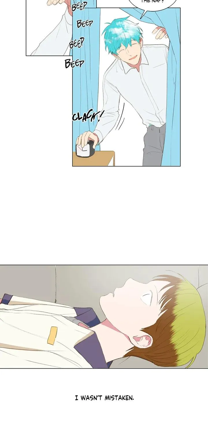 Read My Starry Sky chapter 25 image 35 on Lezhin