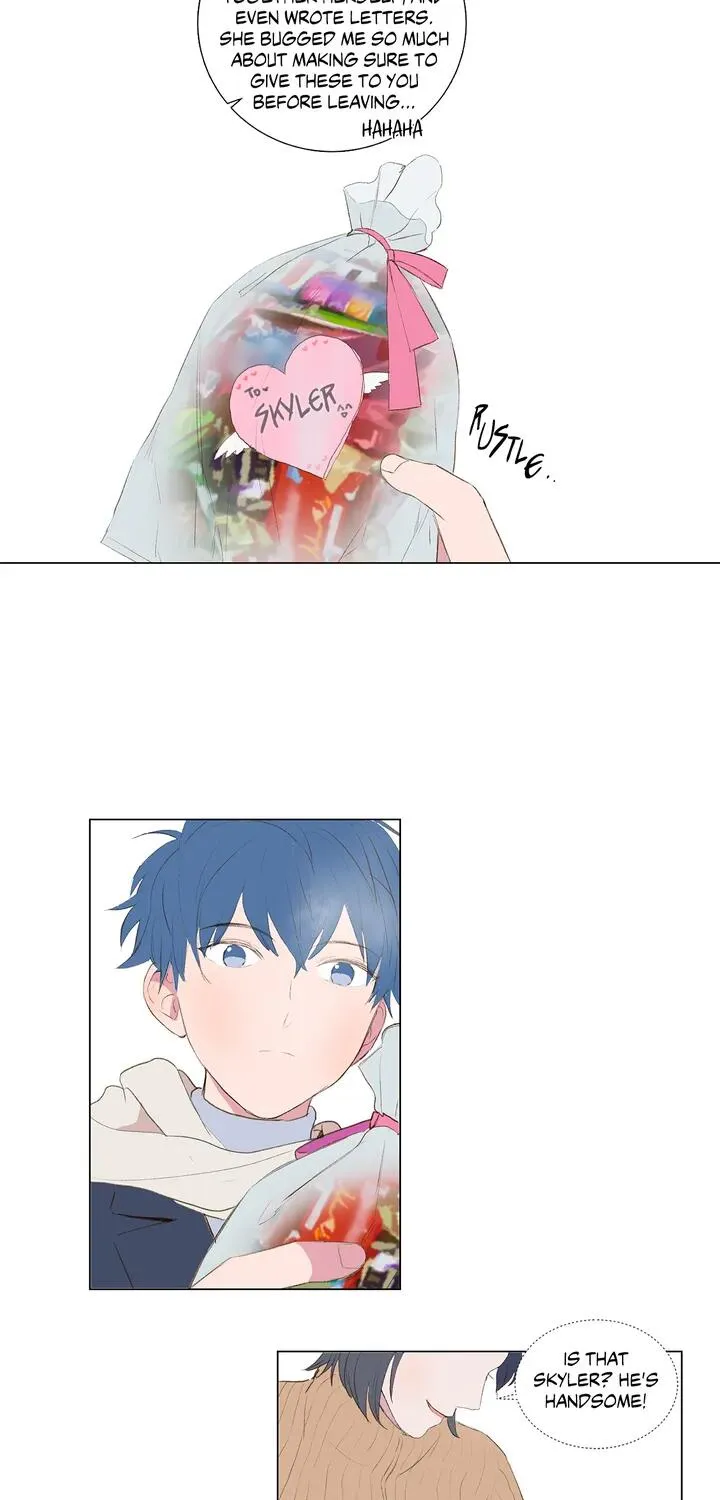 Read My Starry Sky chapter 25 image 8 on Lezhin