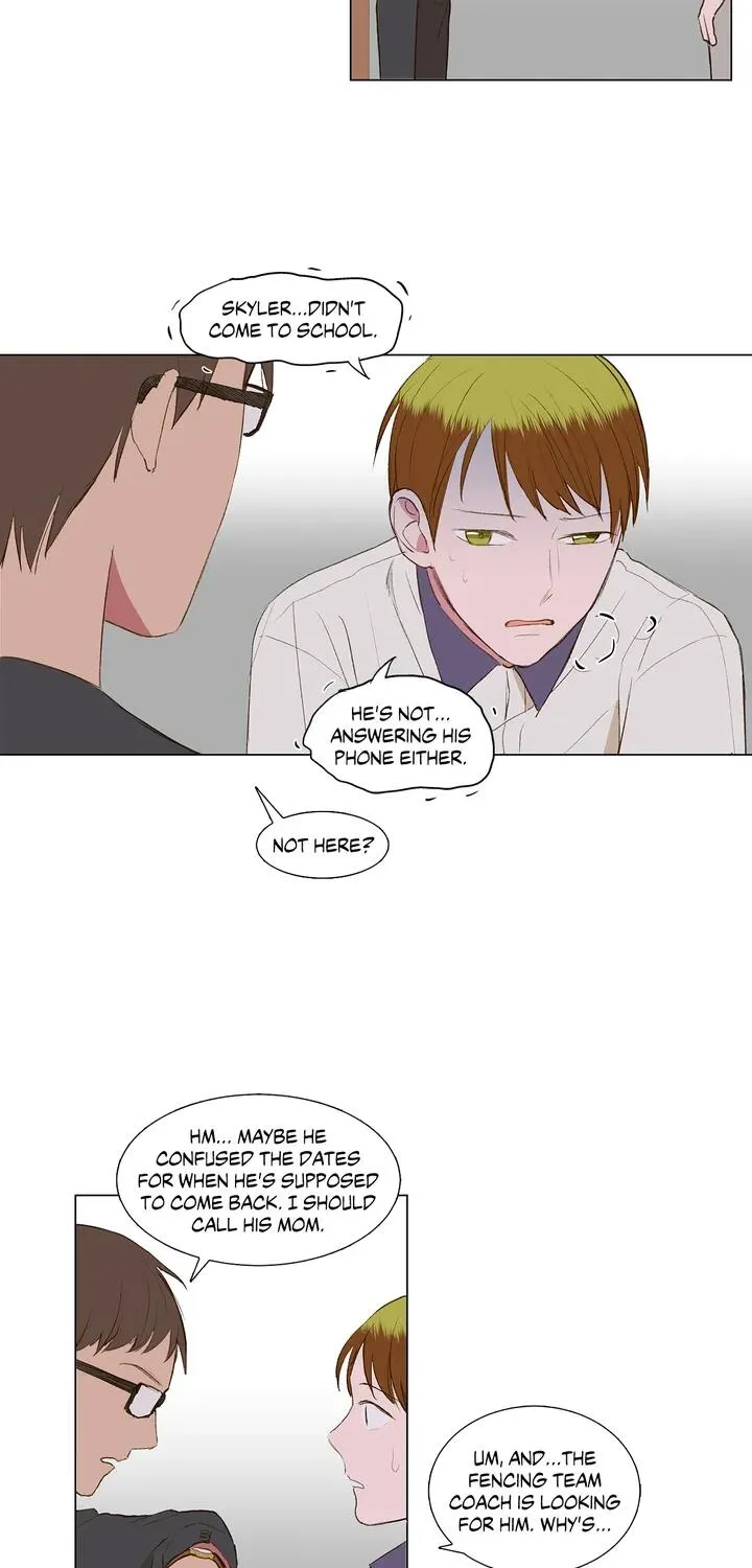 Read My Starry Sky chapter 26 image 13 on Lezhin