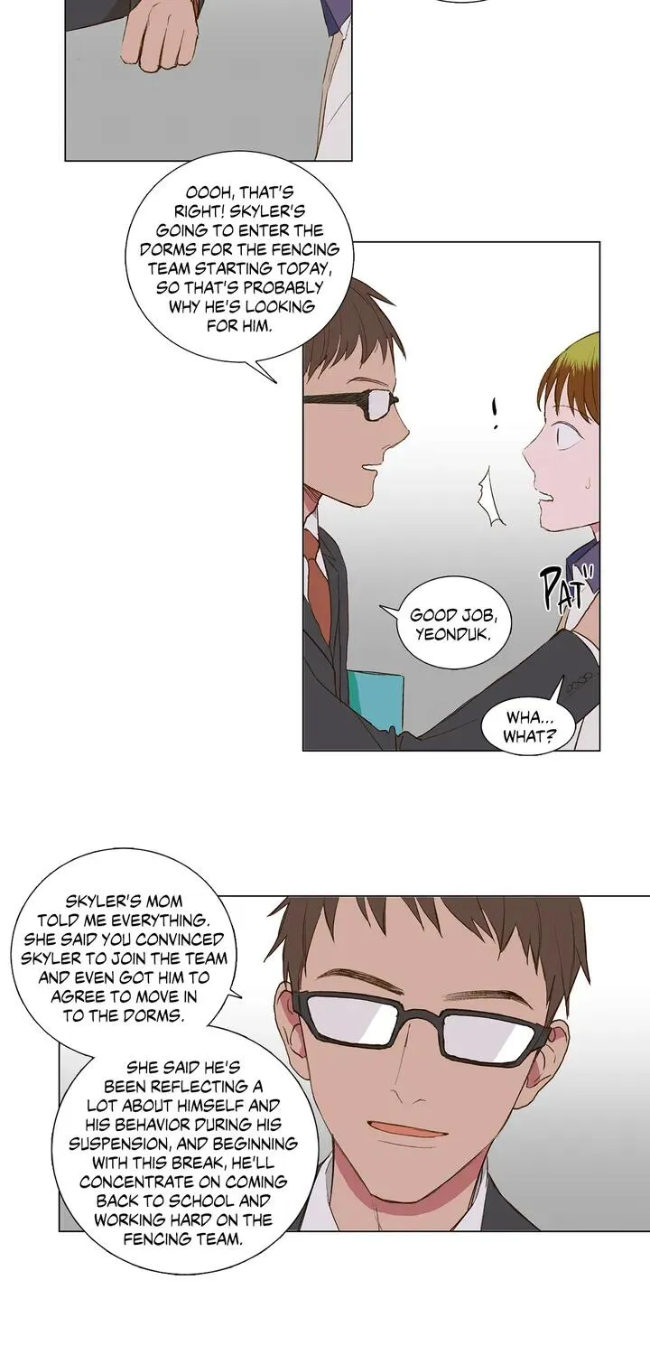 Read My Starry Sky chapter 26 image 15 on Lezhin
