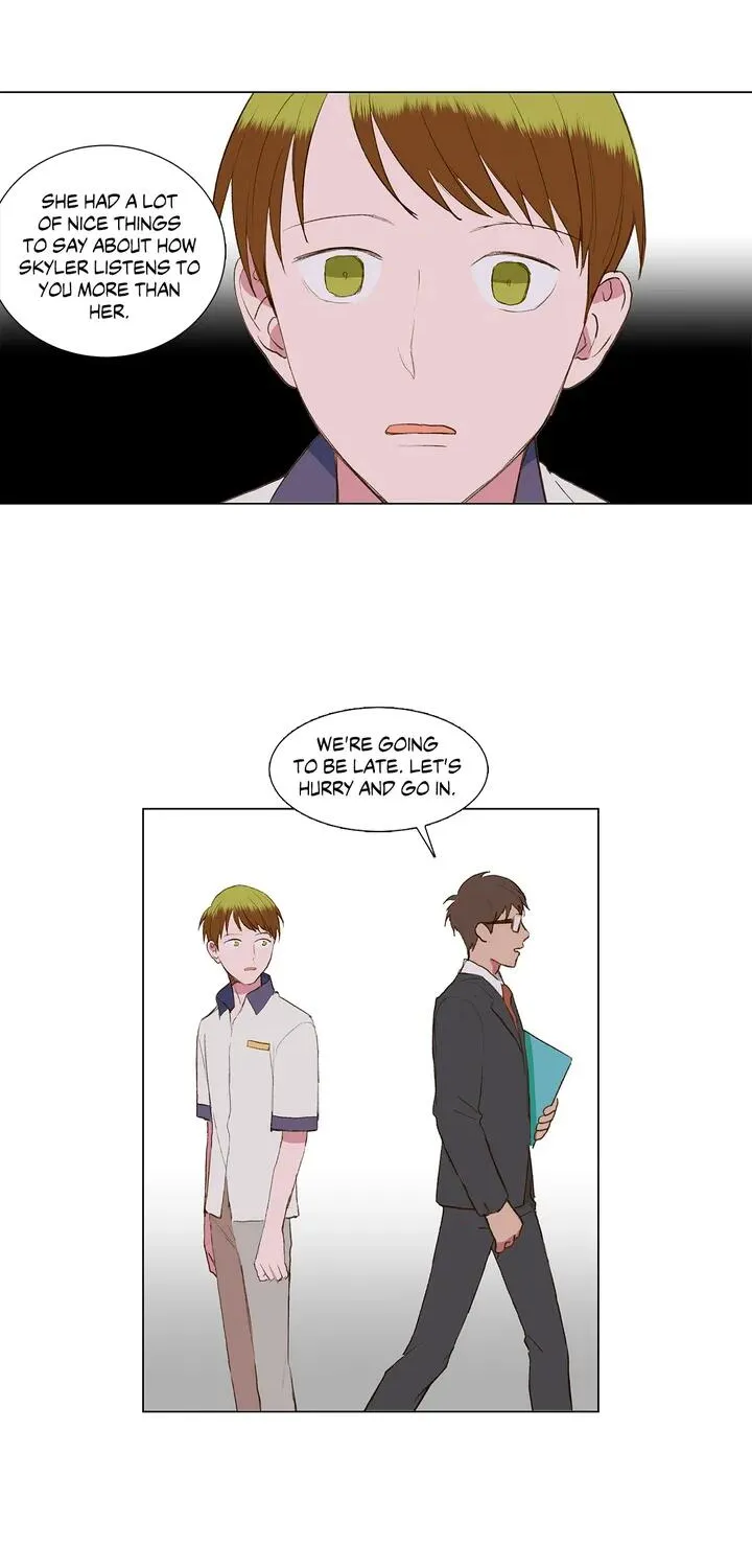 Read My Starry Sky chapter 26 image 16 on Lezhin