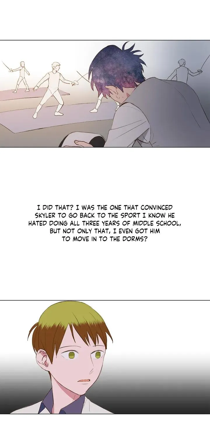 Read My Starry Sky chapter 26 image 19 on Lezhin
