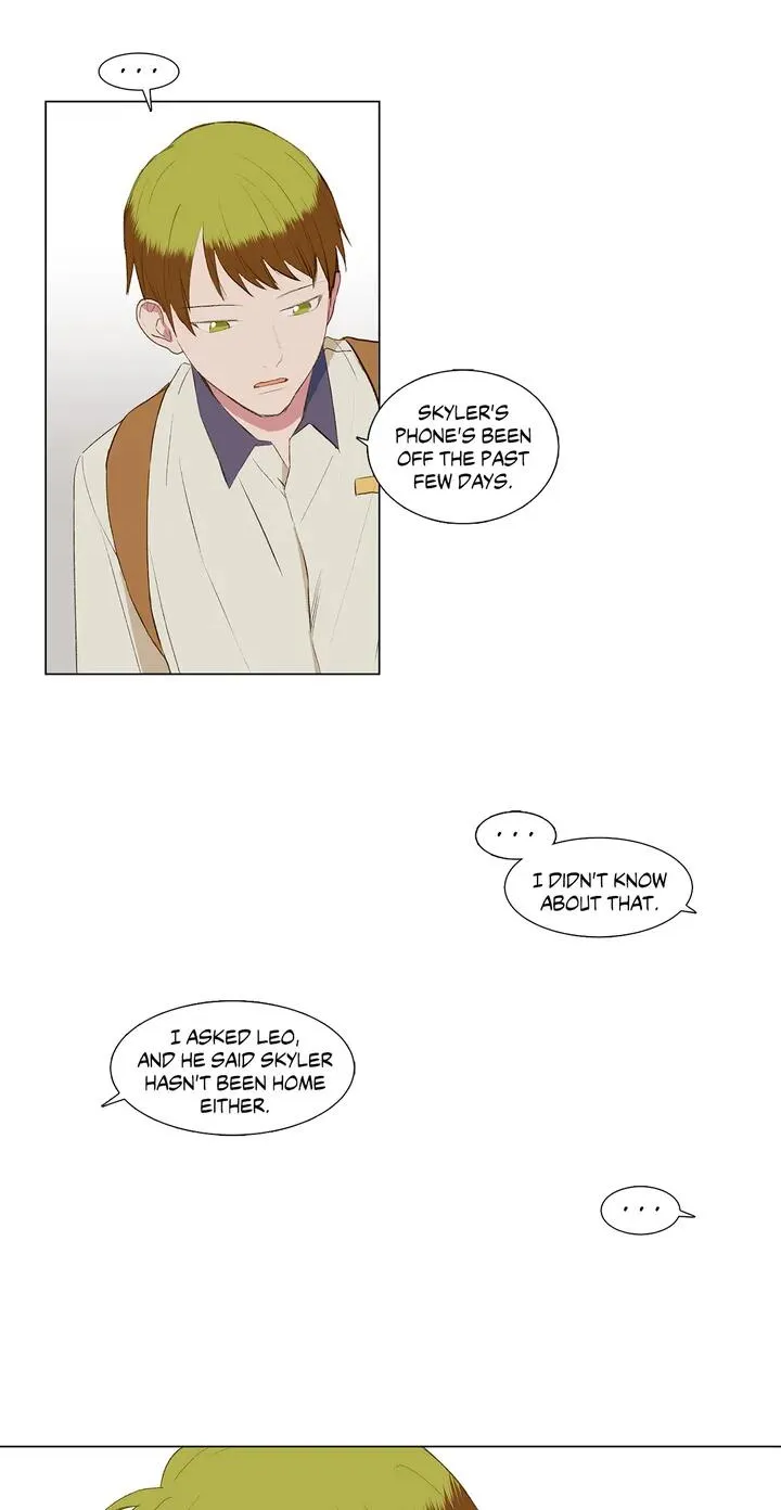 Read My Starry Sky chapter 26 image 25 on Lezhin