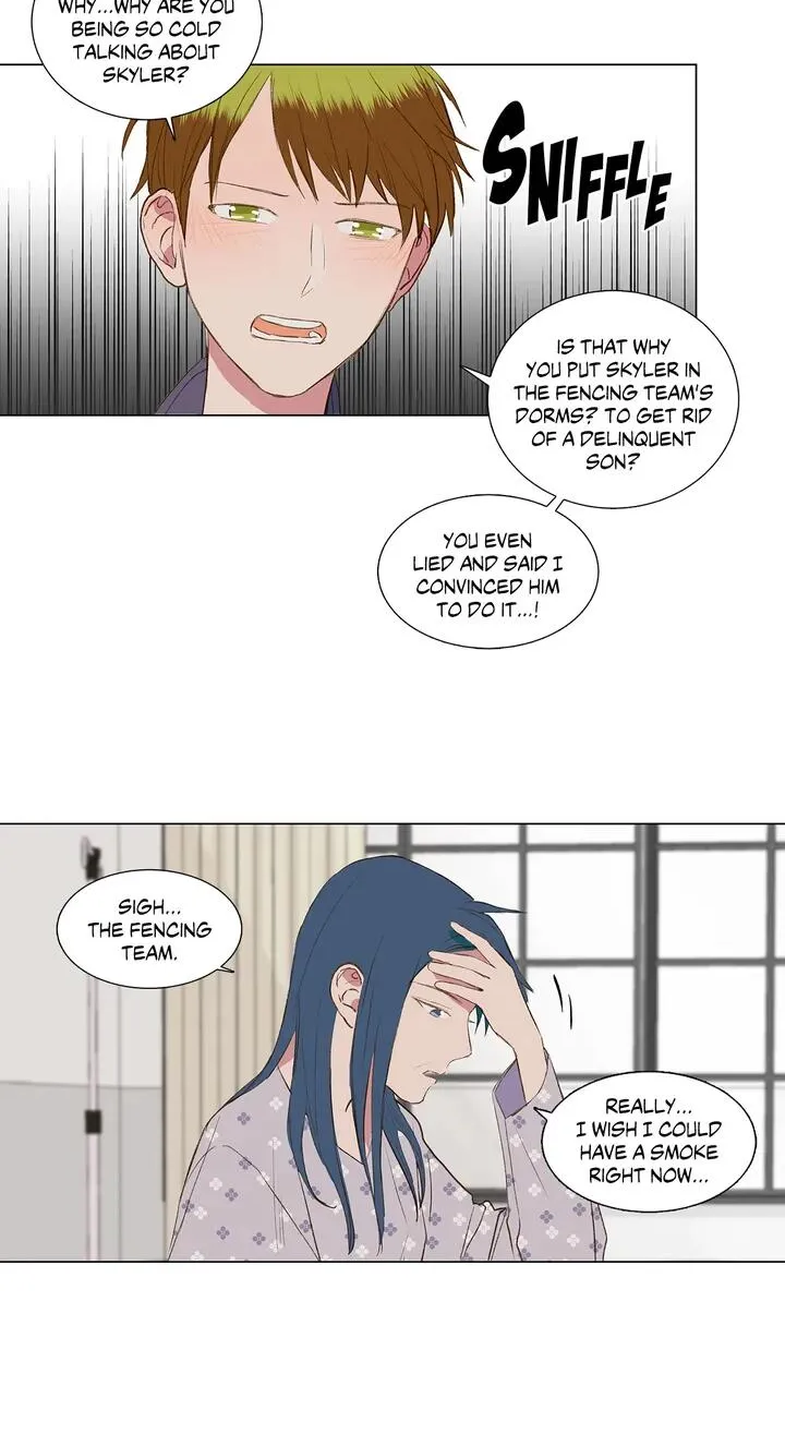 Read My Starry Sky chapter 26 image 29 on Lezhin