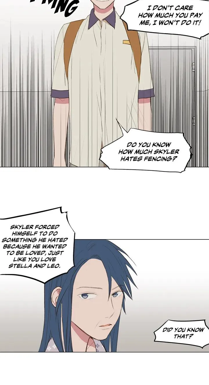 Read My Starry Sky chapter 26 image 31 on Lezhin