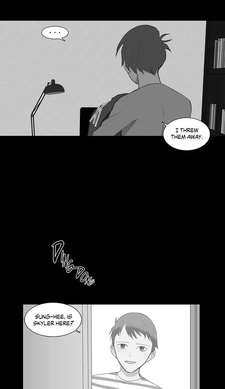 Read My Starry Sky chapter 26 image 35 on Lezhin