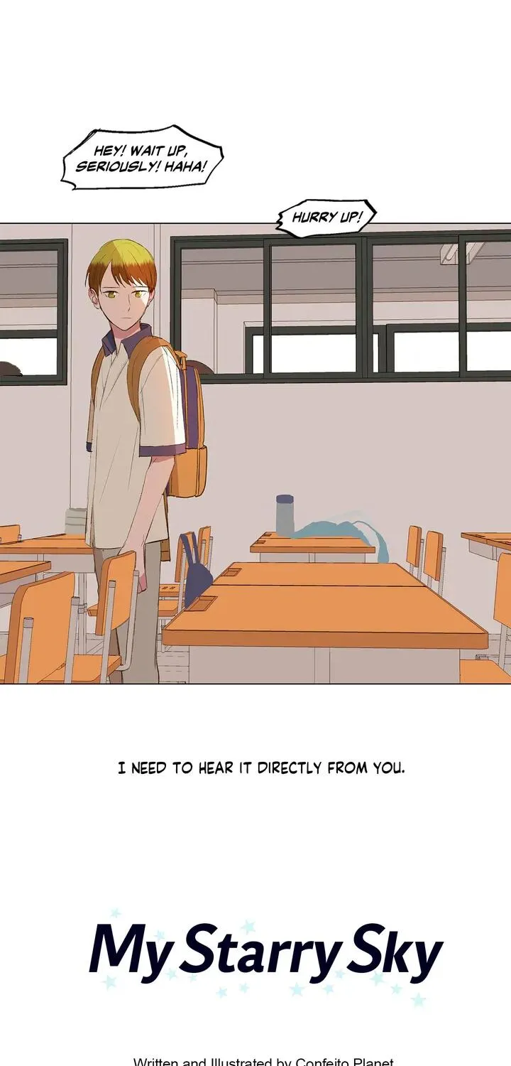 Read My Starry Sky chapter 26 image 4 on Lezhin