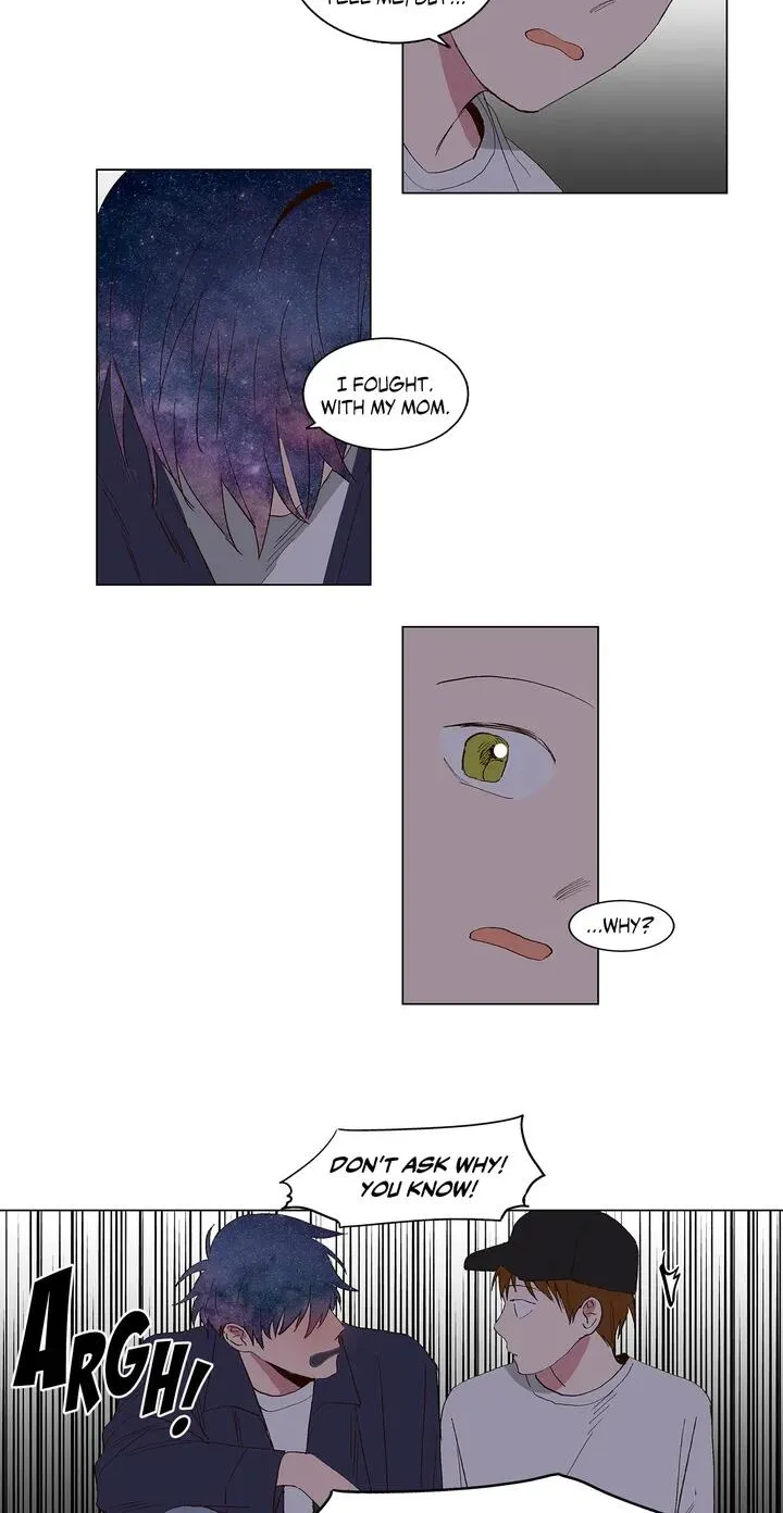 Read My Starry Sky chapter 27 image 25 on Lezhin