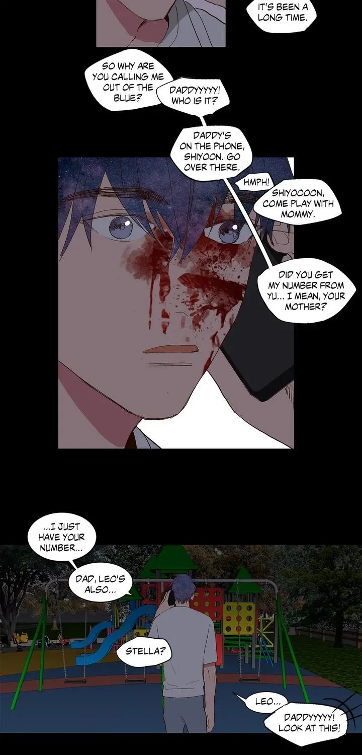 Read My Starry Sky chapter 27 image 31 on Lezhin
