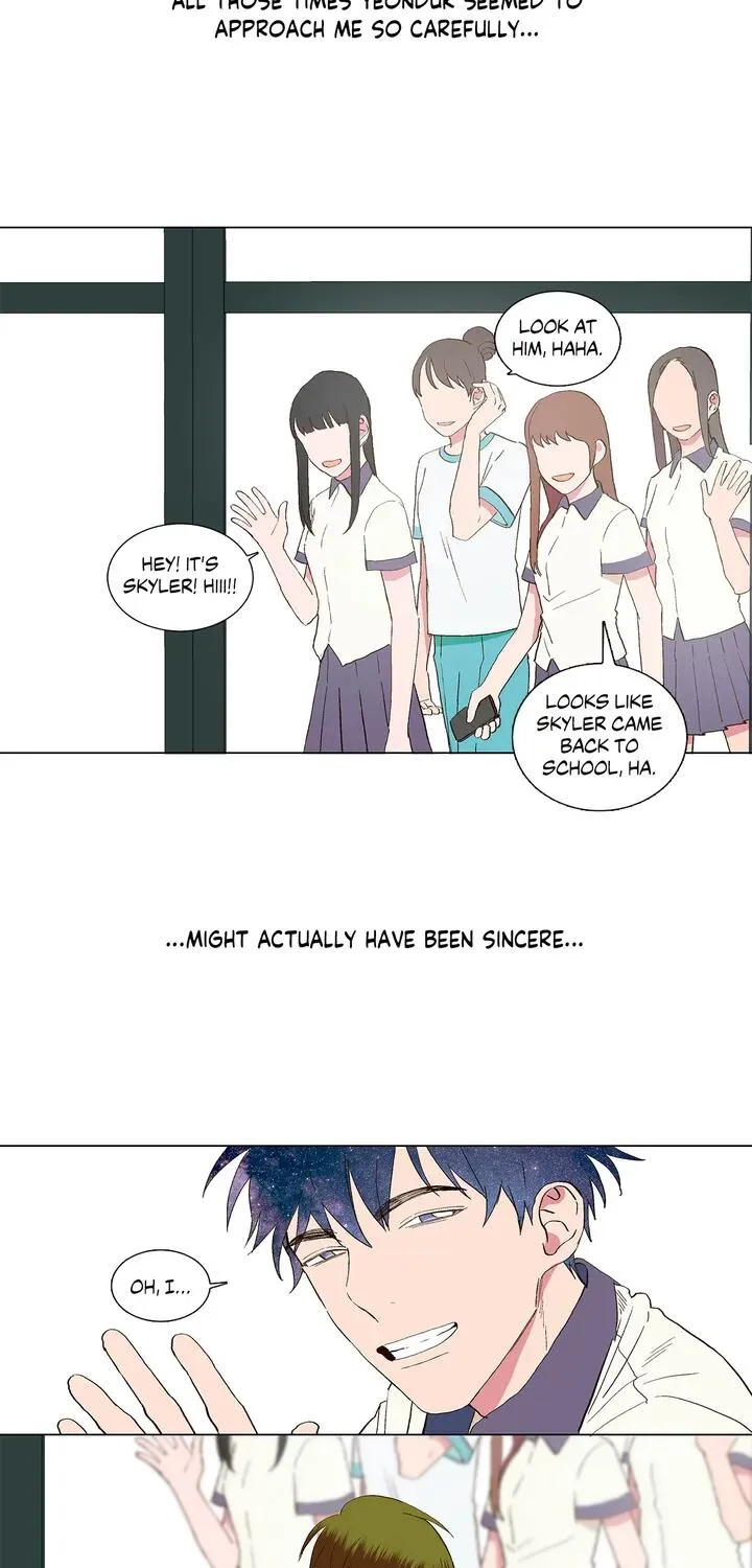 Read My Starry Sky chapter 28 image 22 on Lezhin