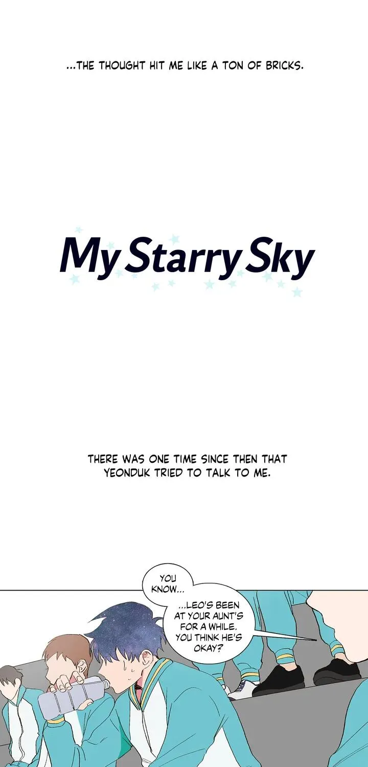 Read My Starry Sky chapter 28 image 24 on Lezhin