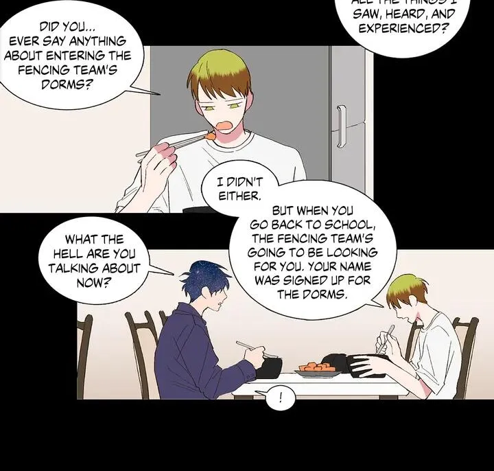 Read My Starry Sky chapter 28 image 7 on Lezhin