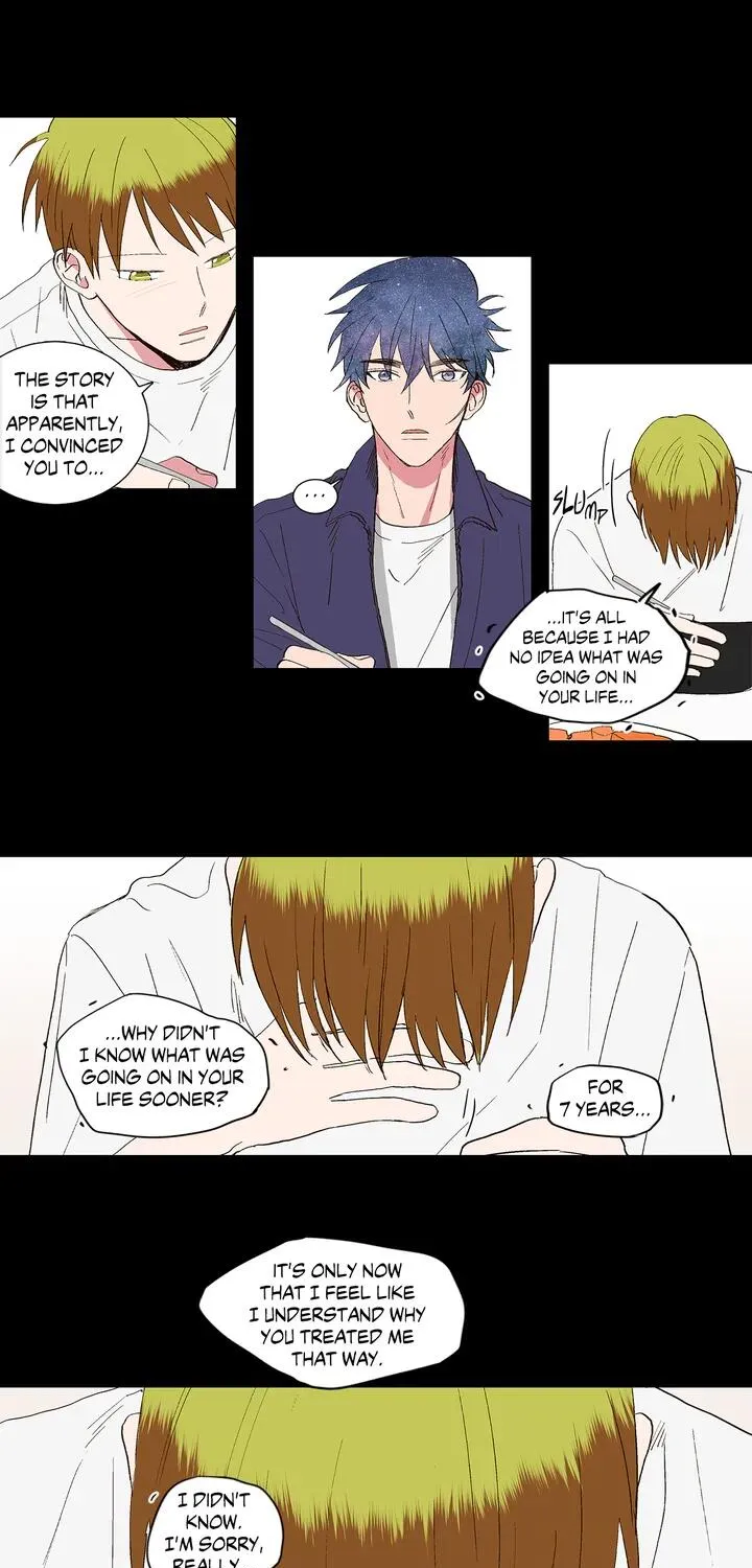 Read My Starry Sky chapter 28 image 8 on Lezhin